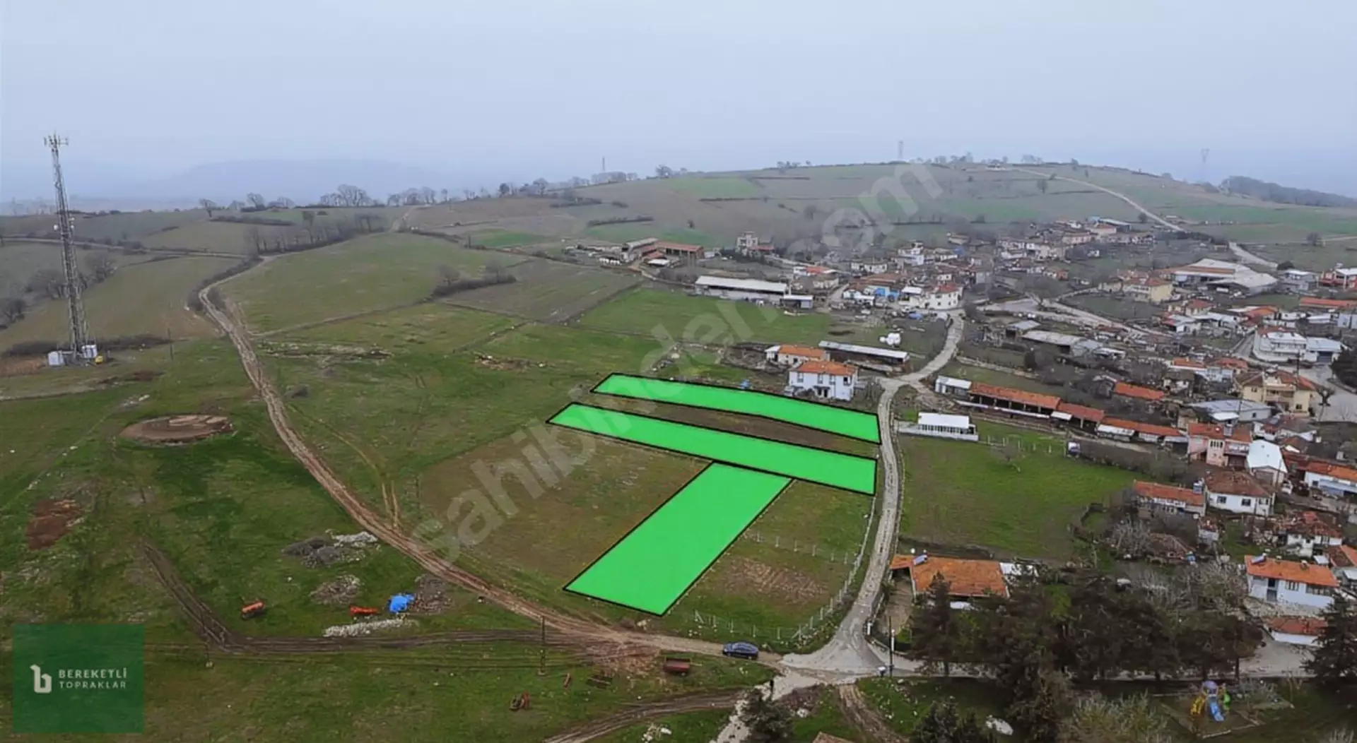 Arsa Yatırımı, Dursunbey Selimağa, Yeşil Enerji, Yol Çalışmaları, Danışmanlık