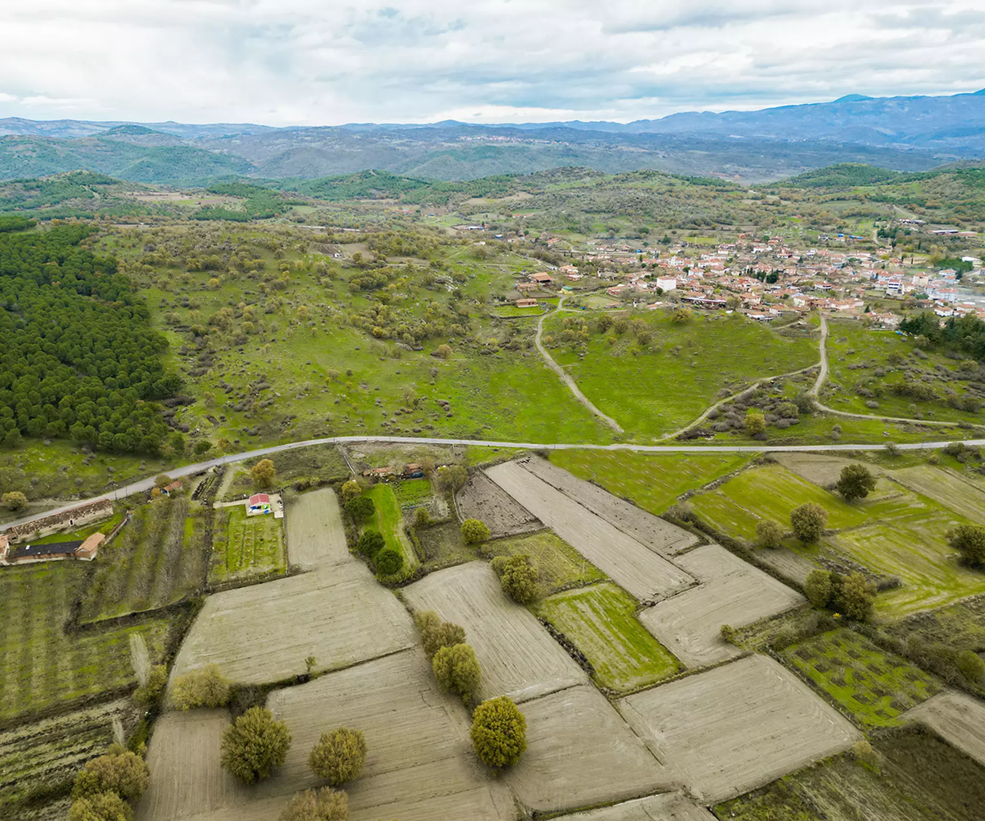 İmarlı Arsa, Balıkesir Kepsut, Yeşil Enerji, İnşaat Altyapısı, Güvenilir Hizmet