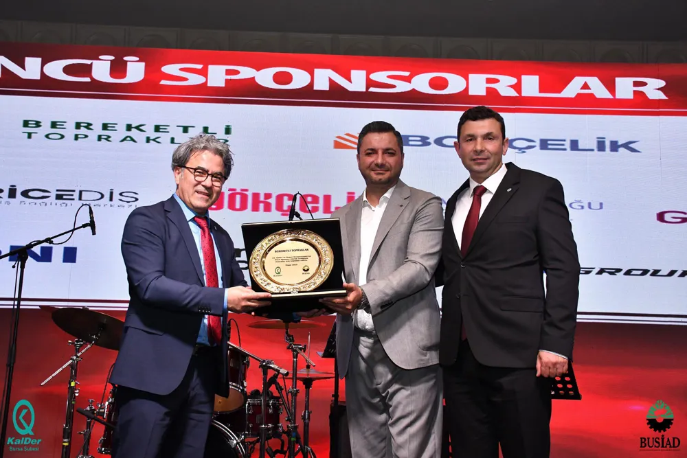 Bereketli Topraklar: KalDer Sempozyumu'nda Ana Sponsorluk ve Kalite Ödülü