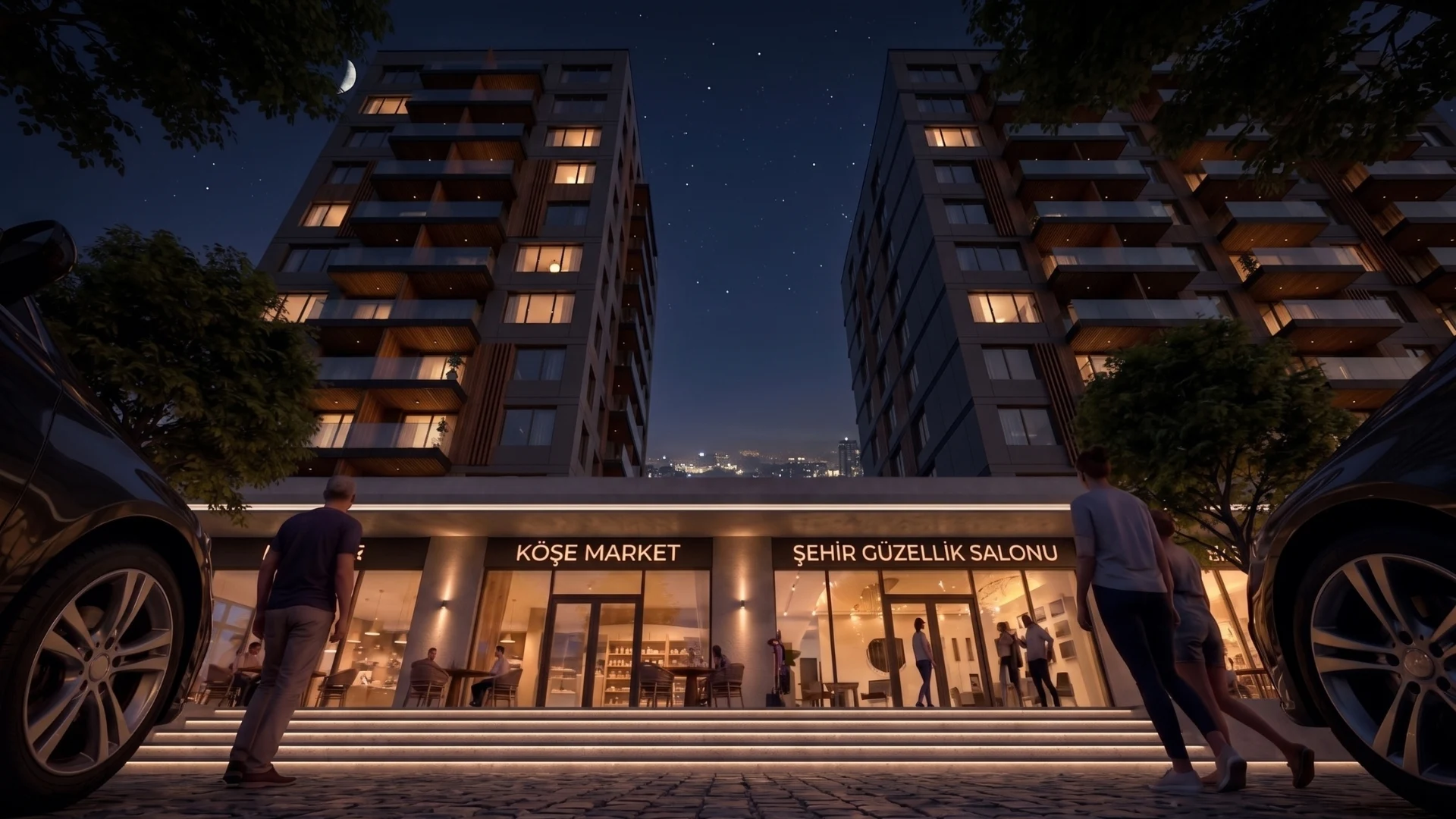 Cadde Bereketli projesinde inşaat süreci ve daire oluşum aşaması