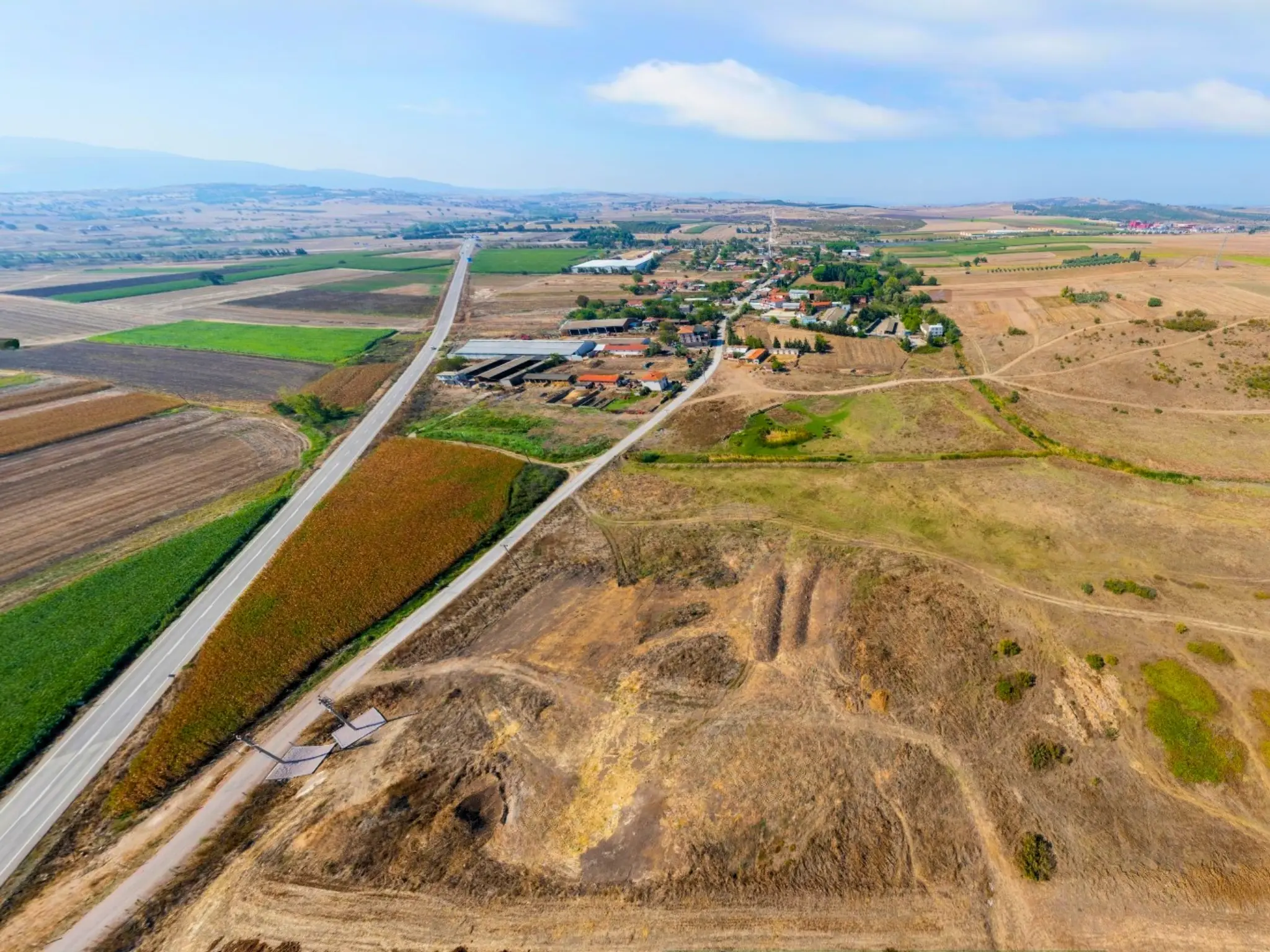 Susurluk Tarıma Dayalı İhtisas OSB yakınında yatırım değeri artan imarlı arsalar