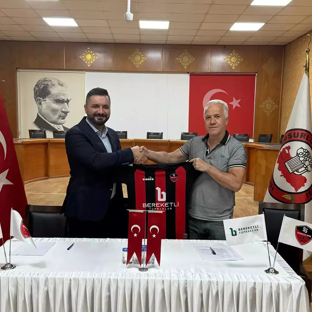 Bereketli Topraklar'dan Susurluk Spor'a Tam Destek: Ana Sponsorluk Sözleşmesi Yenilendi
