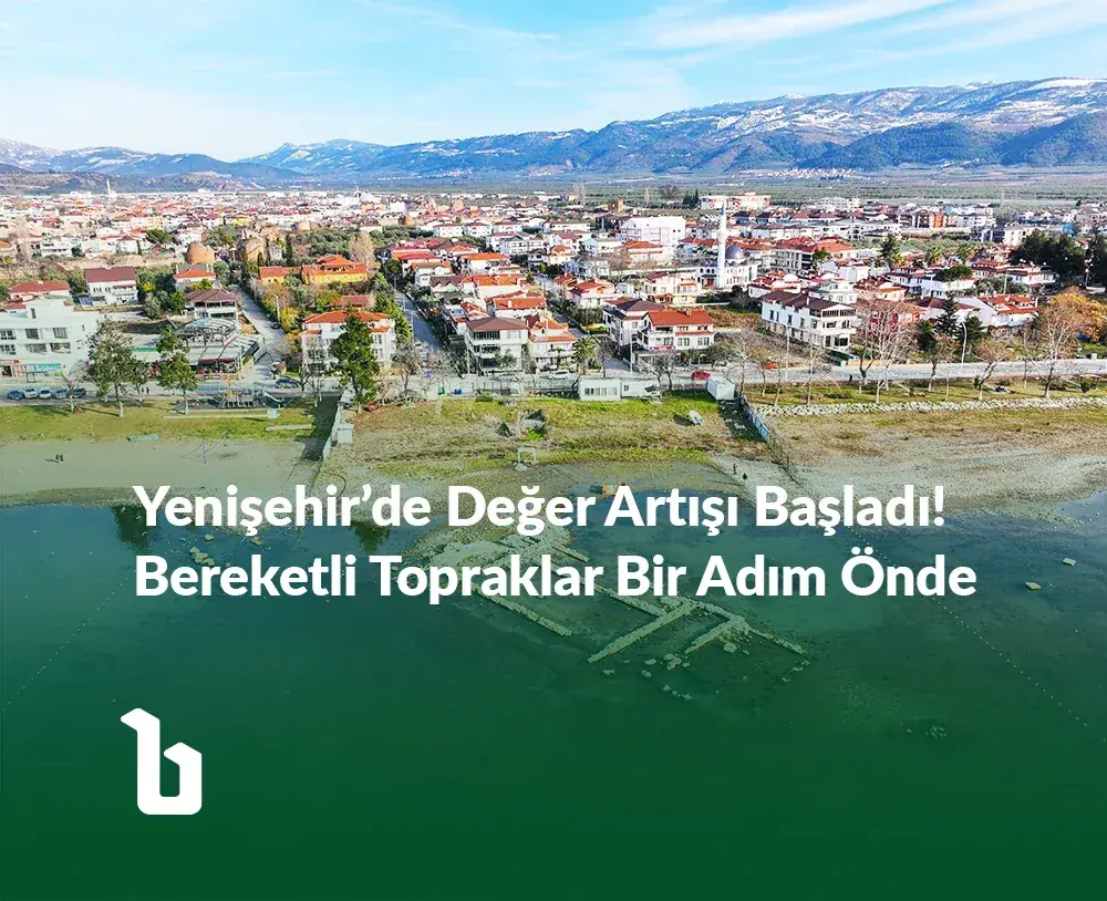 Yenişehir’de Değer Artışı Başladı! Bereketli Topraklar Bir Adım Önde