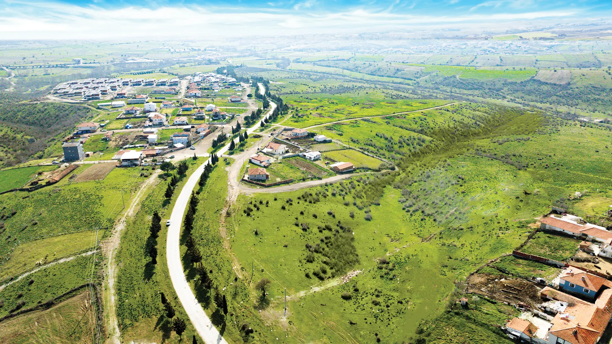 Balıkesir'de seçkin bir yaşam ve kârlı bir gelecek arayanlar için Prestij Kalaycılar projesinin ilham veren manzarası.