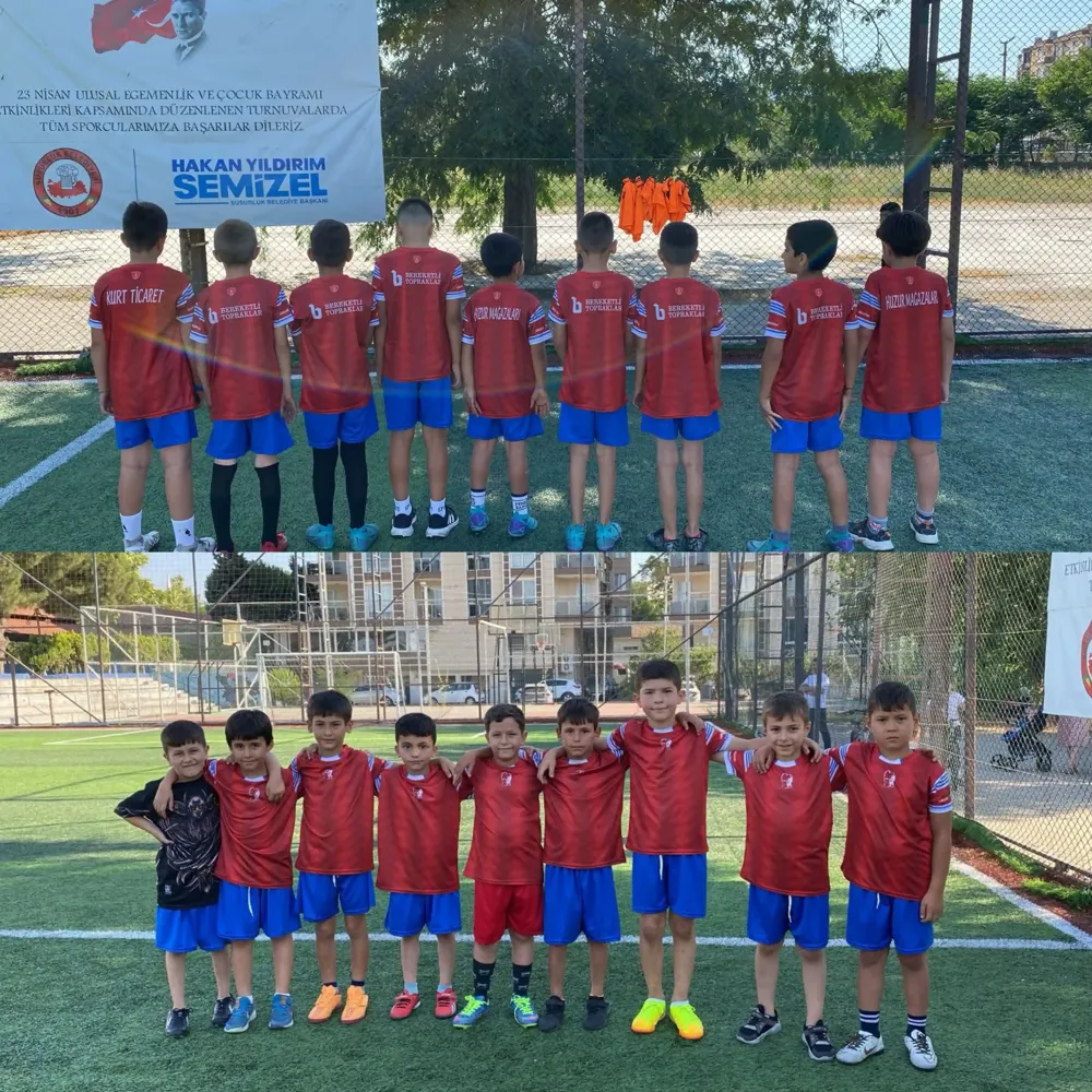 Bereketli Topraklar’dan Susurluk Spor Çocuk Futbol Takımına Forma Desteği