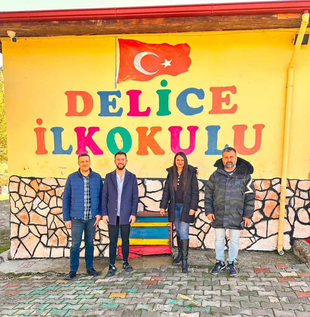 Delice İlkokulu’nda Öğretmenler Günü Kutlaması