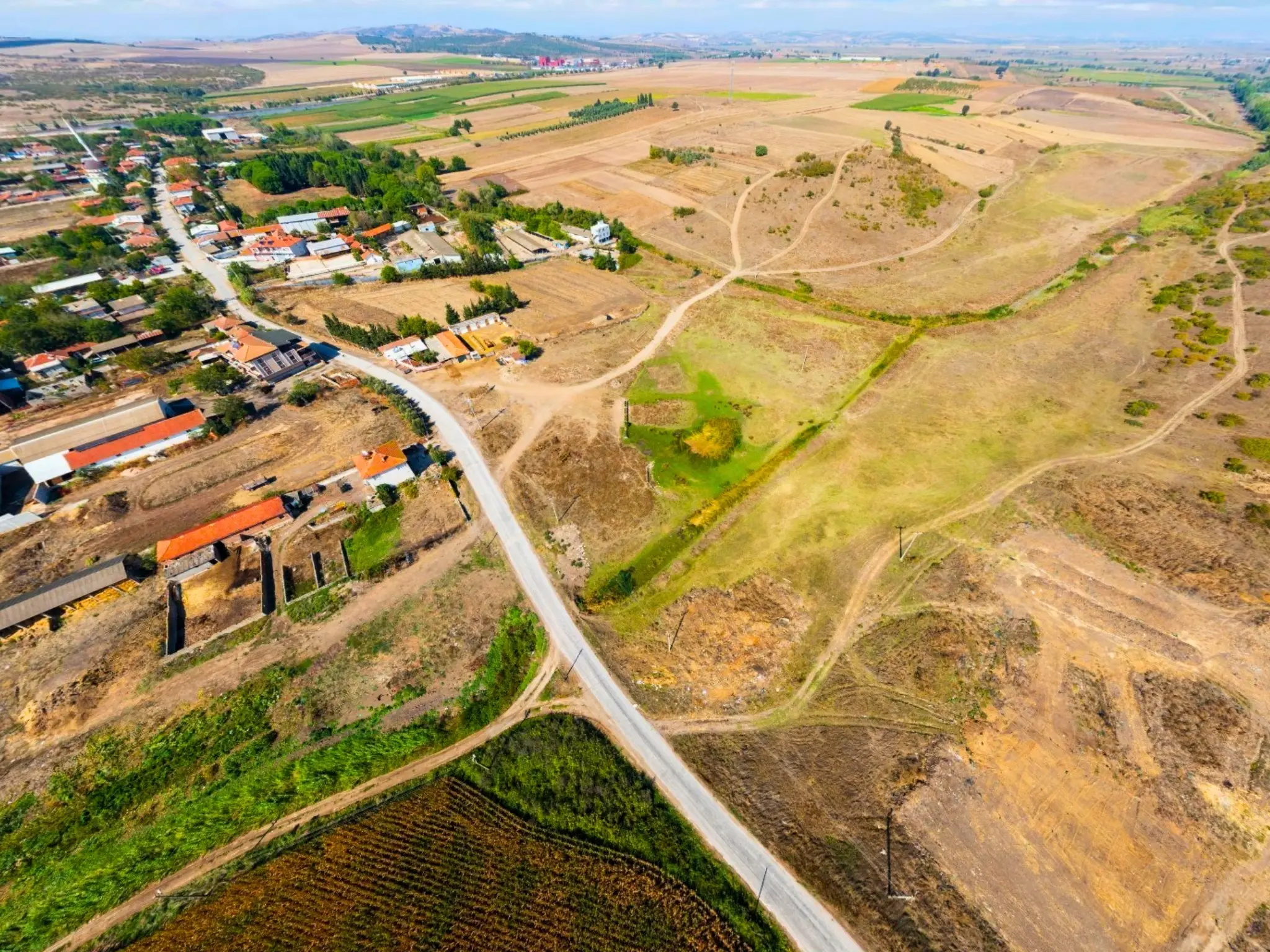 Balıkesir Susurluk Okçugöl bölgesinde doğa ile yatırım fırsatlarının buluştuğu arsa projesi