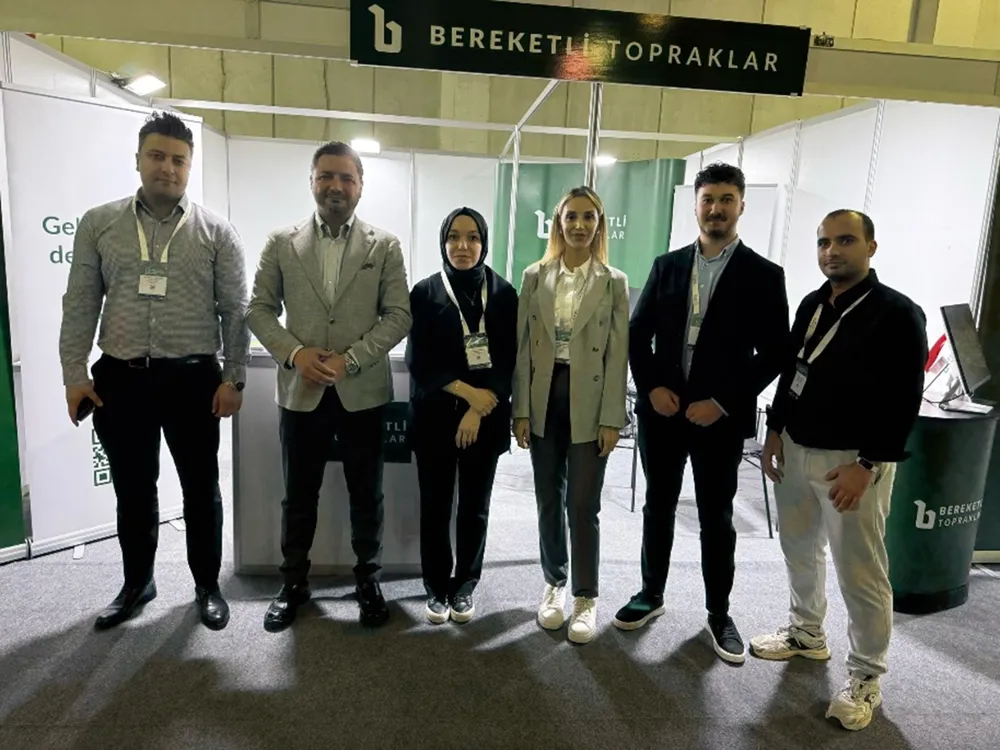 Bereketli Topraklar Rising City Yapı ve Yaşam Fuarı’nda