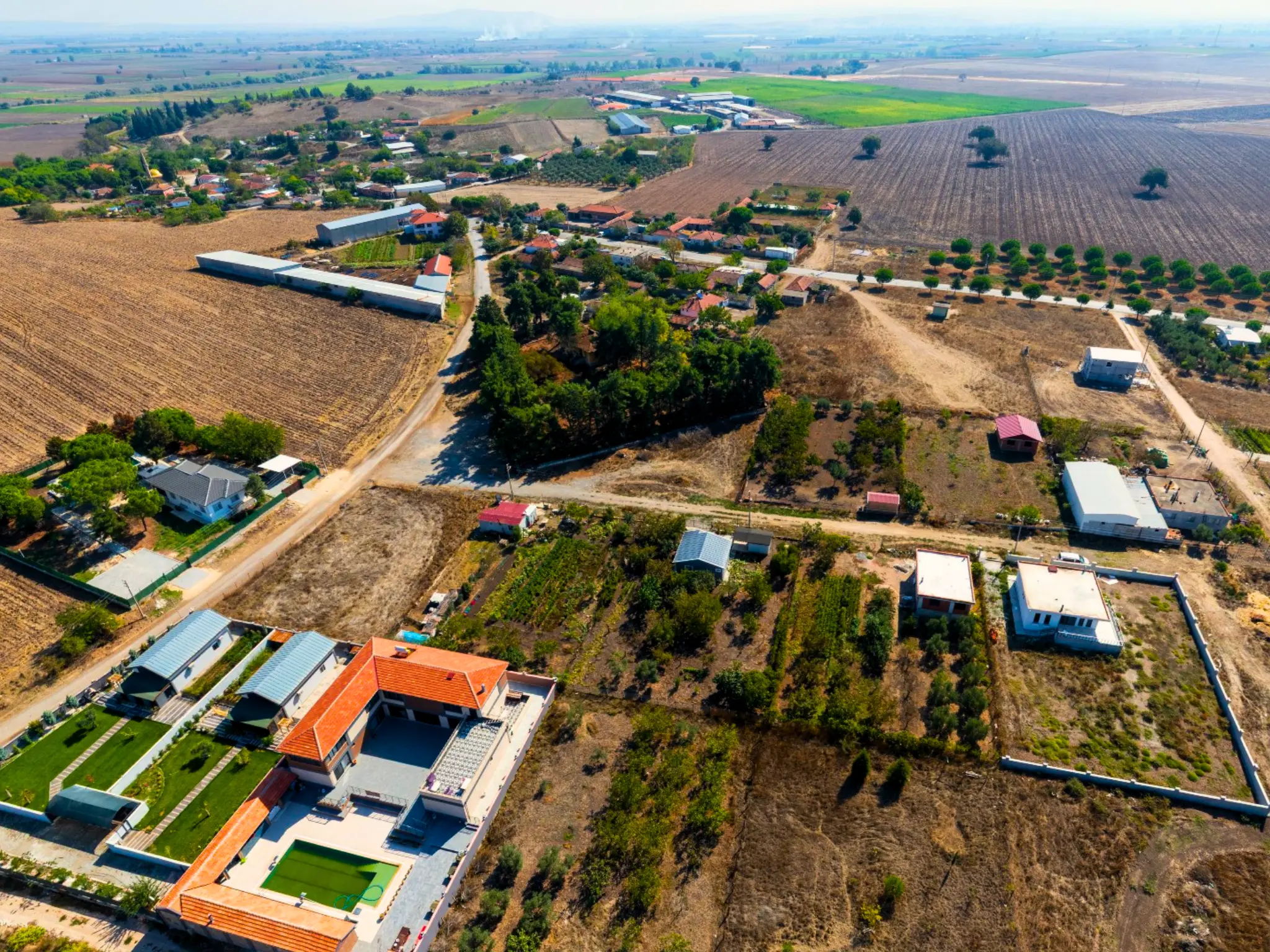 Balıkesir Kepsut Kepekler doğa manzarası