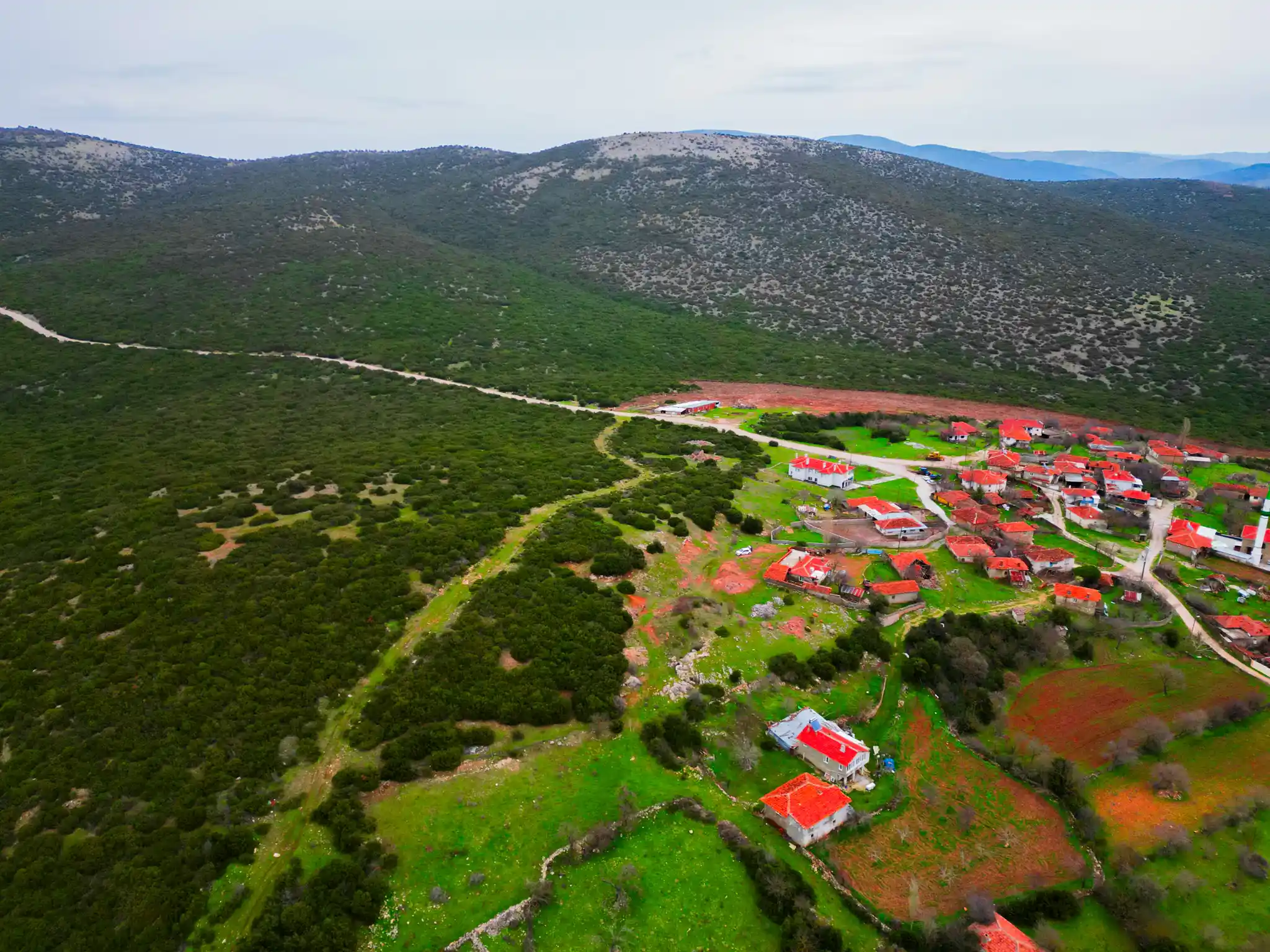 Balıkesir Göbel köyü yatırımlık imarlı arsa ilanları ve konum bilgisi