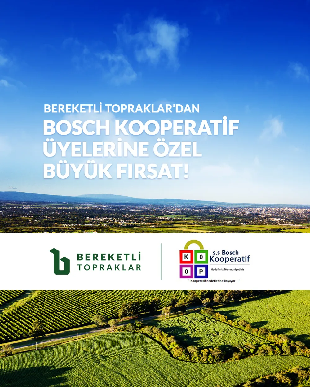 Bereketli Topraklar’dan Bosch Çalışanlarına Özel Yatırım Fırsatları