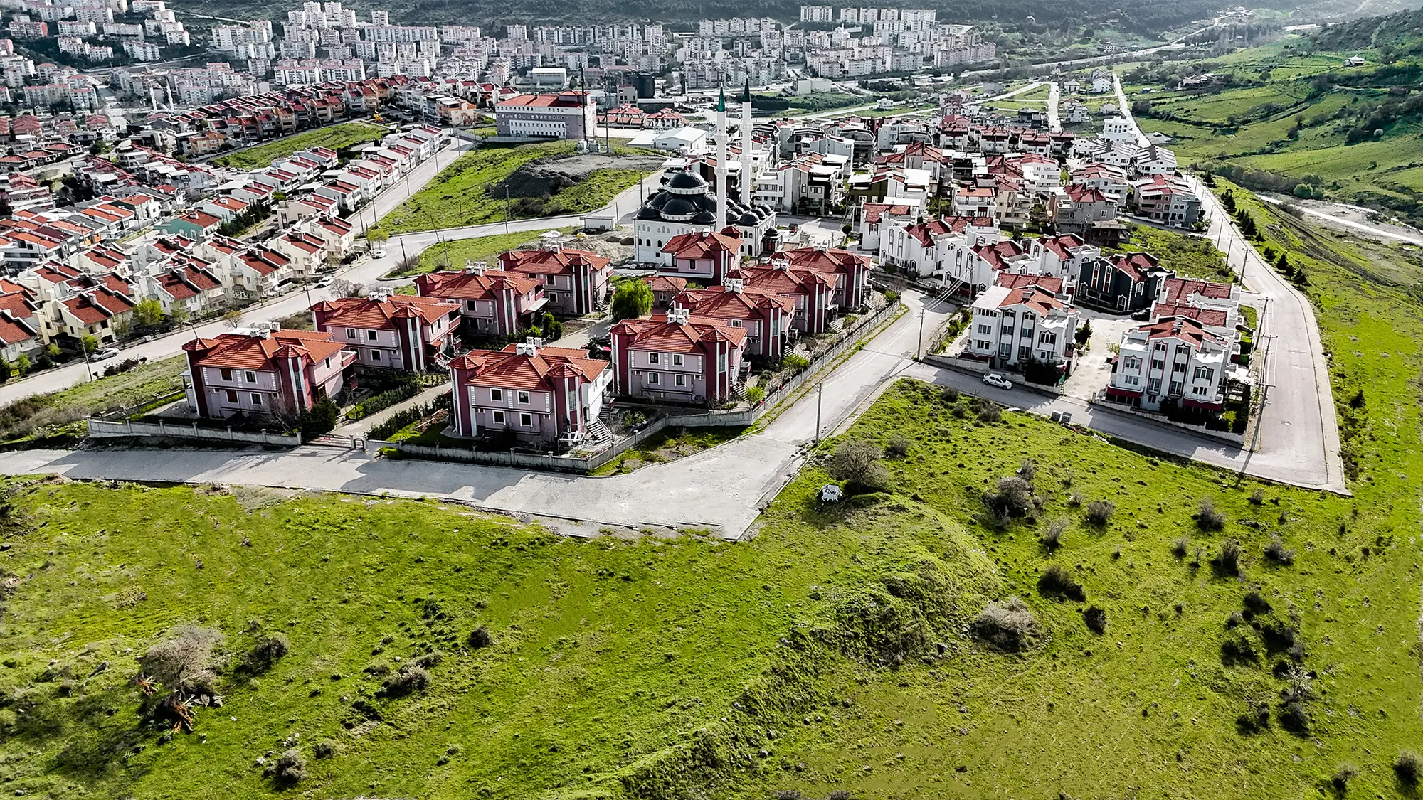 Balıkesir'in en hızlı değerlenen bölgesi Kalaycılar'da, yüksek prim potansiyelli Park Kuva-i Milliye projesi.