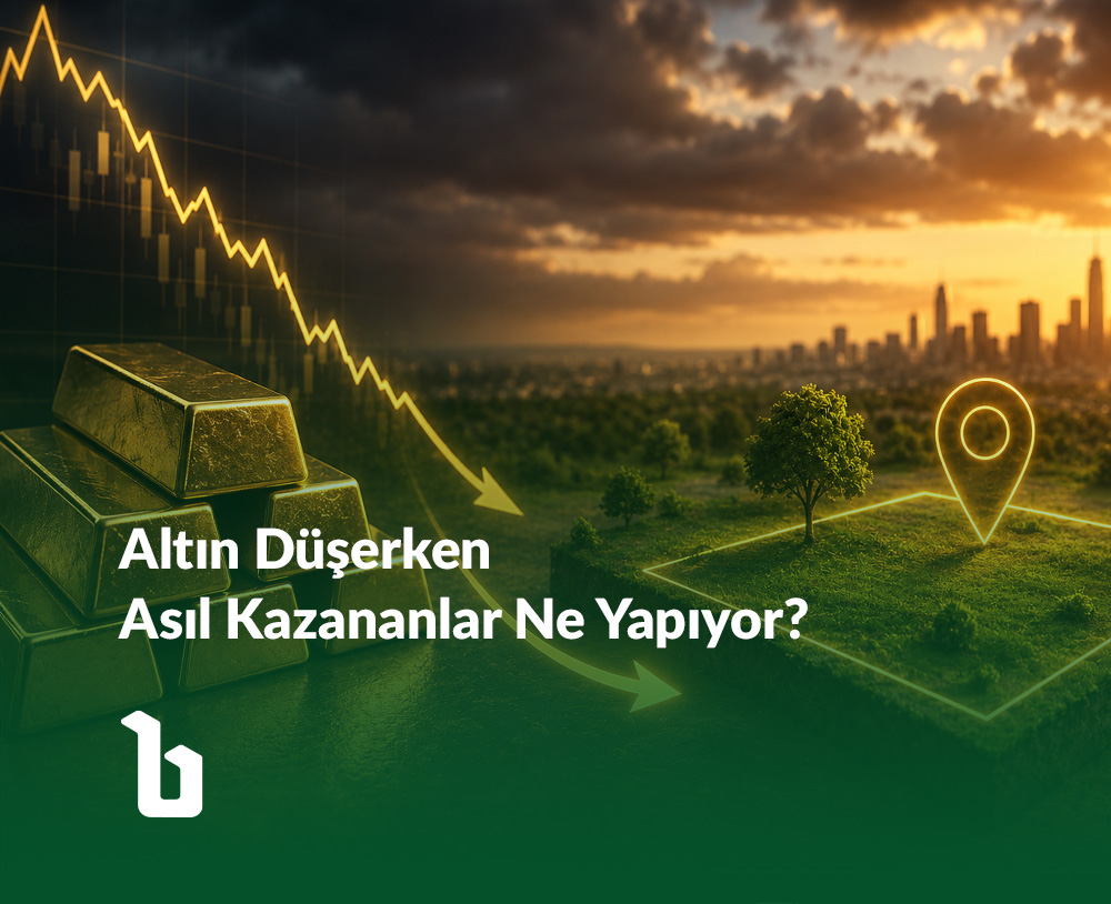 Altın Düşerken Asıl Kazananlar Ne Yapıyor? Akıllı Yatırımcıların Yeni Rotası