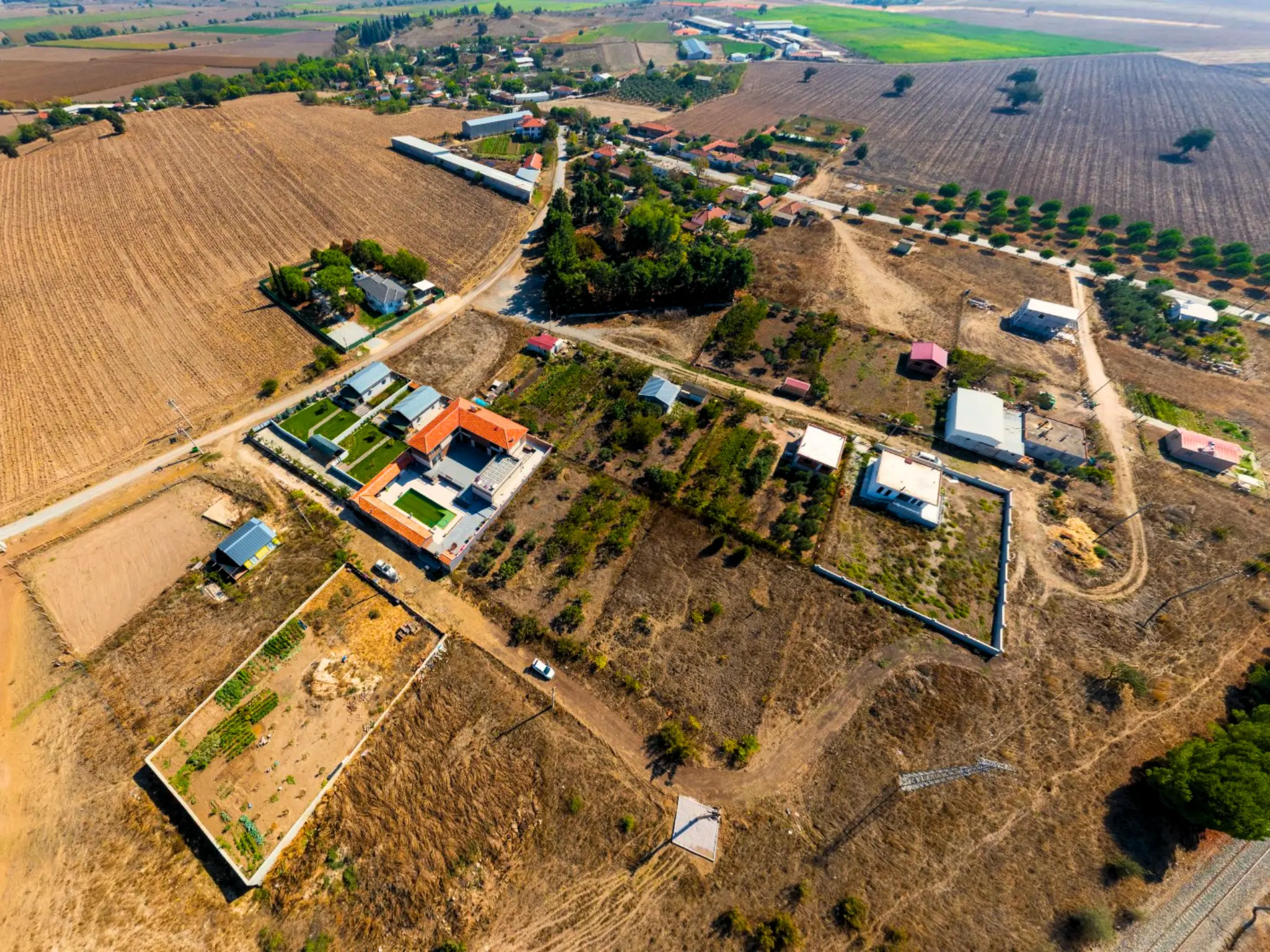 Balıkesir Kepekler yatırım arsası detay görüntüsü