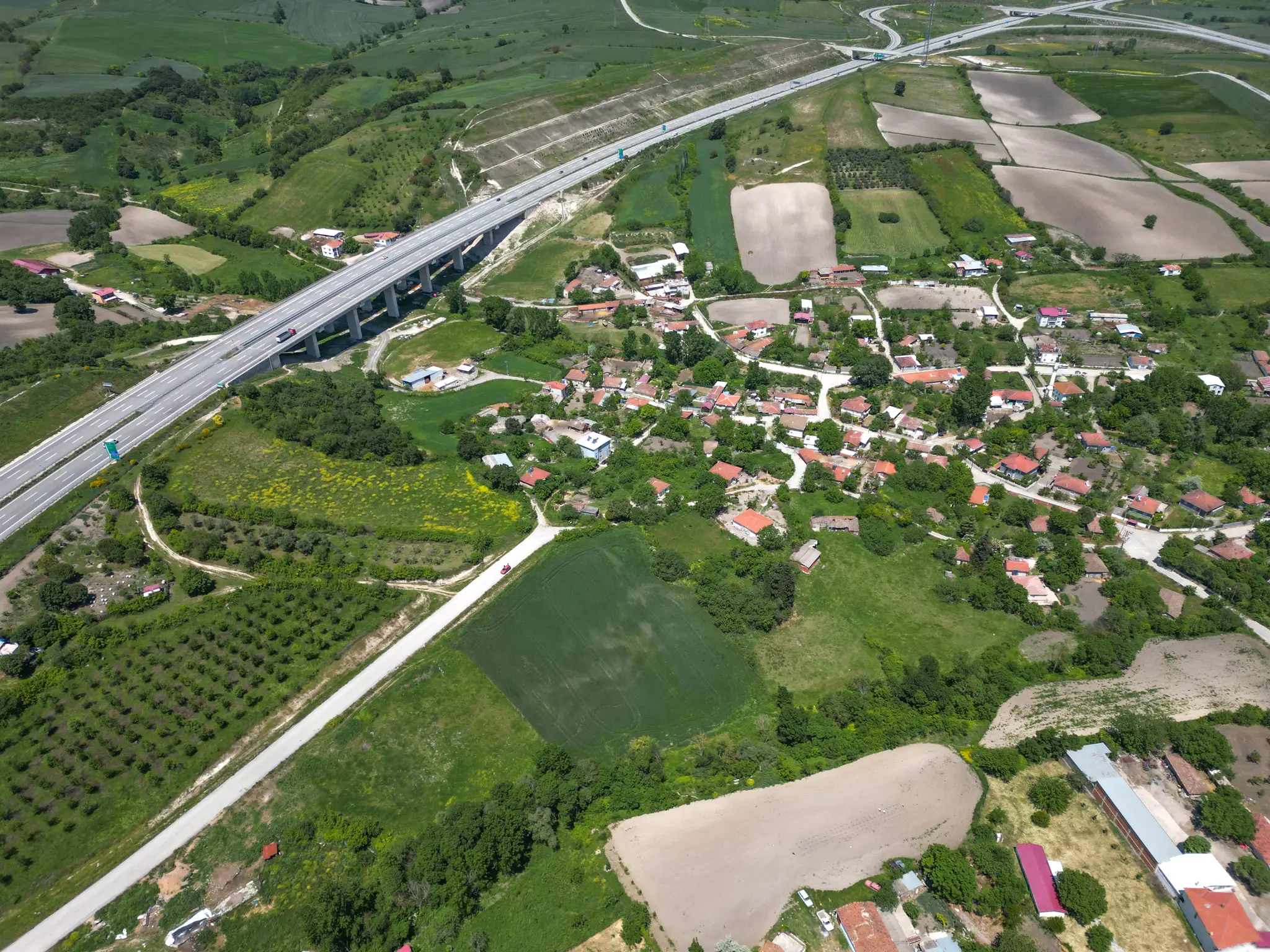 Balıklıdere’nin Çerkez yerleşimi tarihi ve mimari dokusu