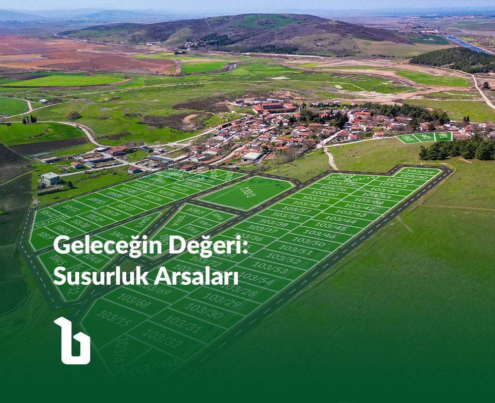 Geleceğin Değeri: Susurluk Arsaları 