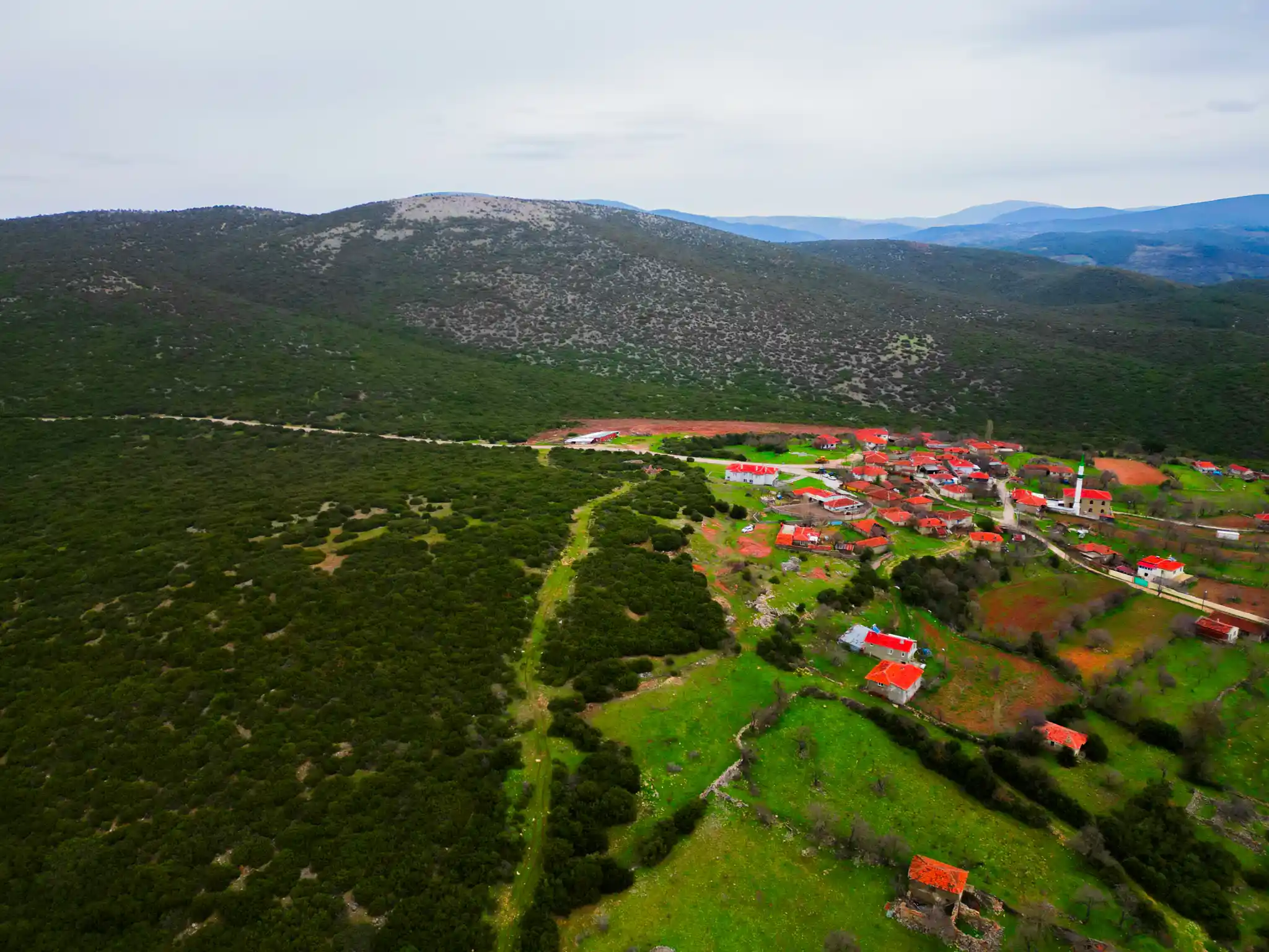 Kepsut Göbel mevkii sahibinden satılık imarlı arsa ve yatırım projesi