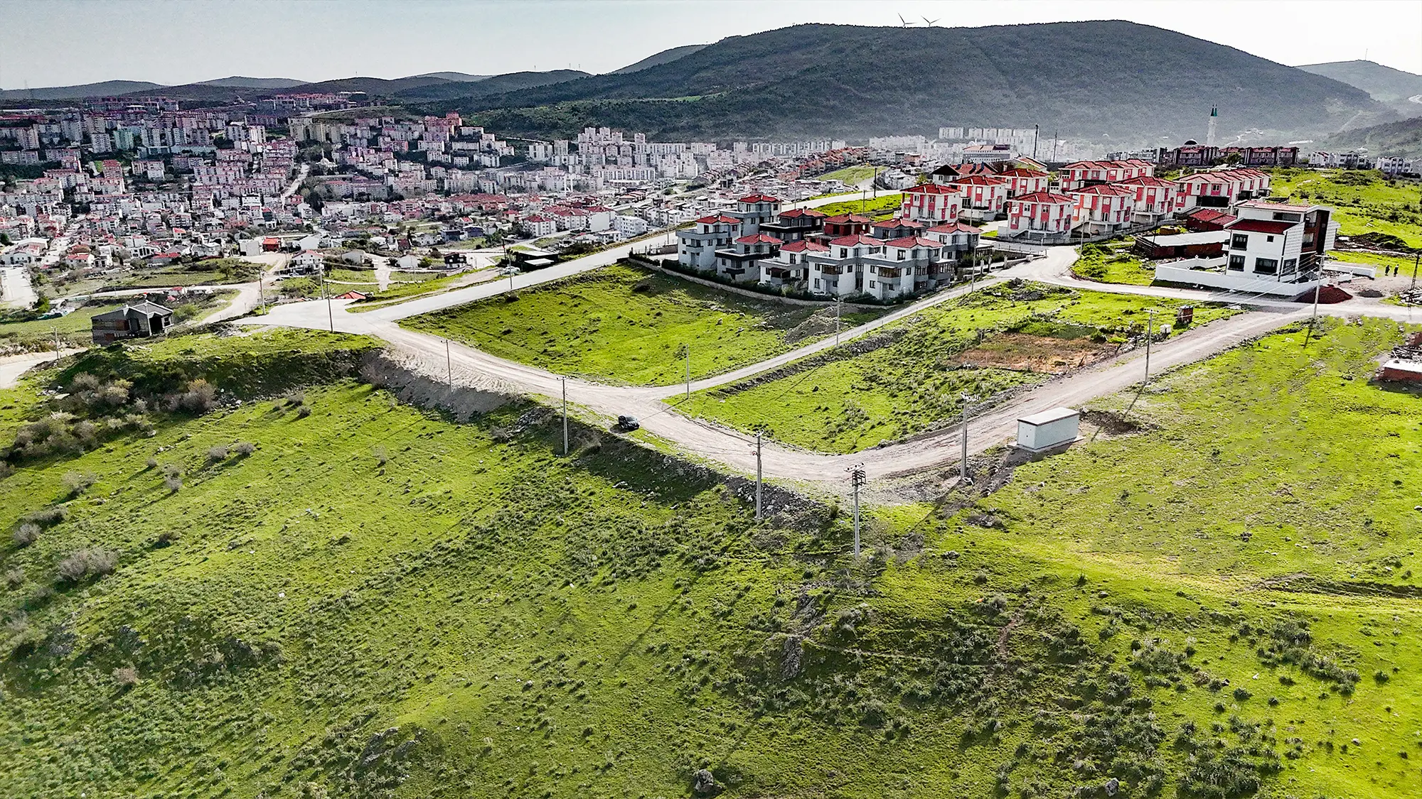 Balıkesir'de seçkin bir yaşam ve kârlı bir gelecek arayanlar için Park Kuva-i Milliye projesinin ilham veren manzarası.