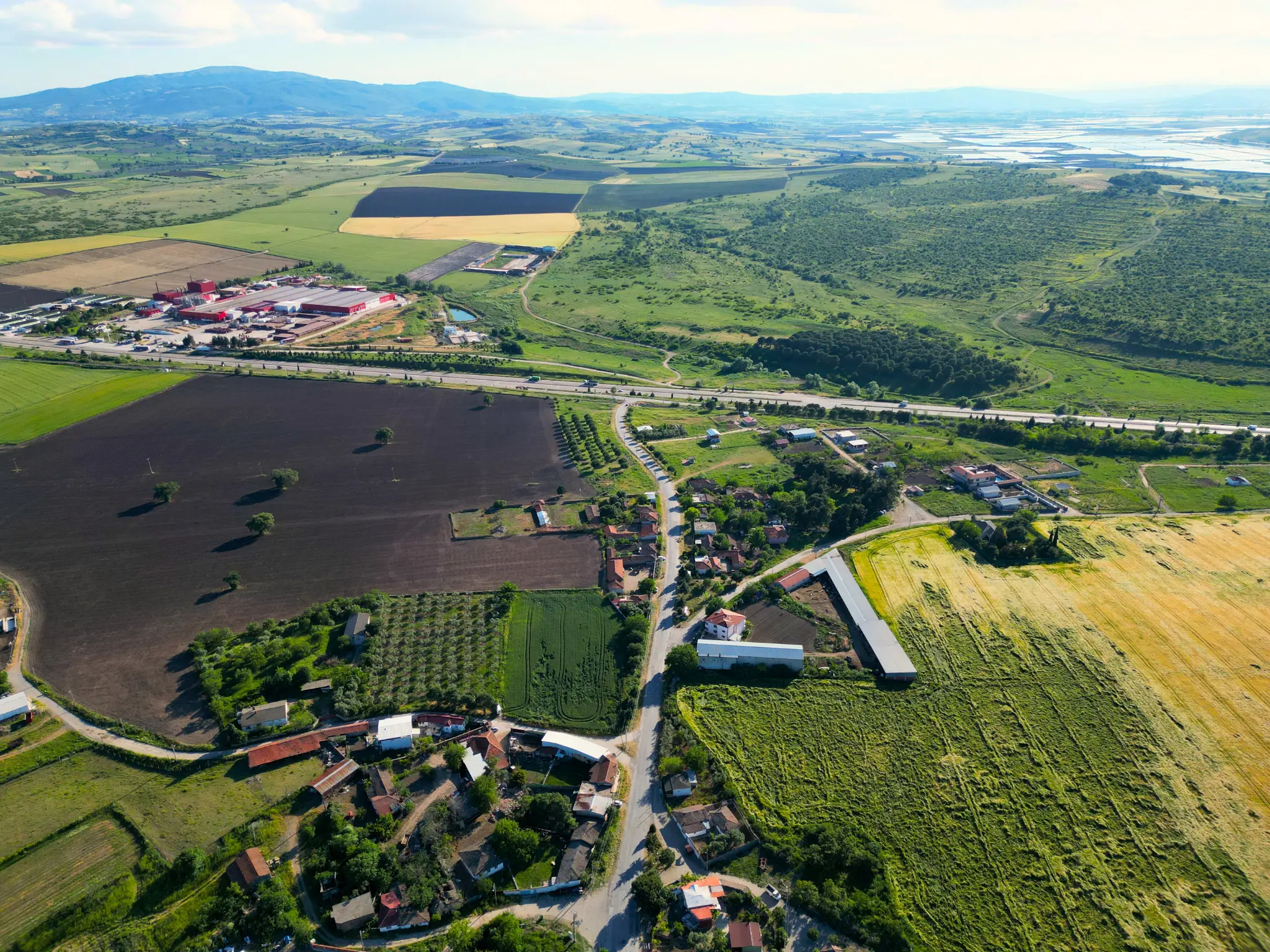 Kepekler bölgesi arsa altyapı çalışmaları elektrik su