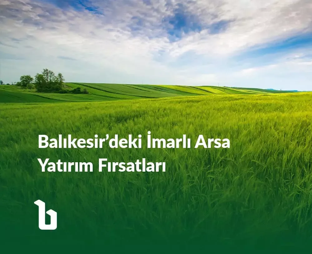 Balıkesir'deki İmarlı Arsa Yatırım Fırsatları: Neden Şimdi Yatırım Yapmalısınız?