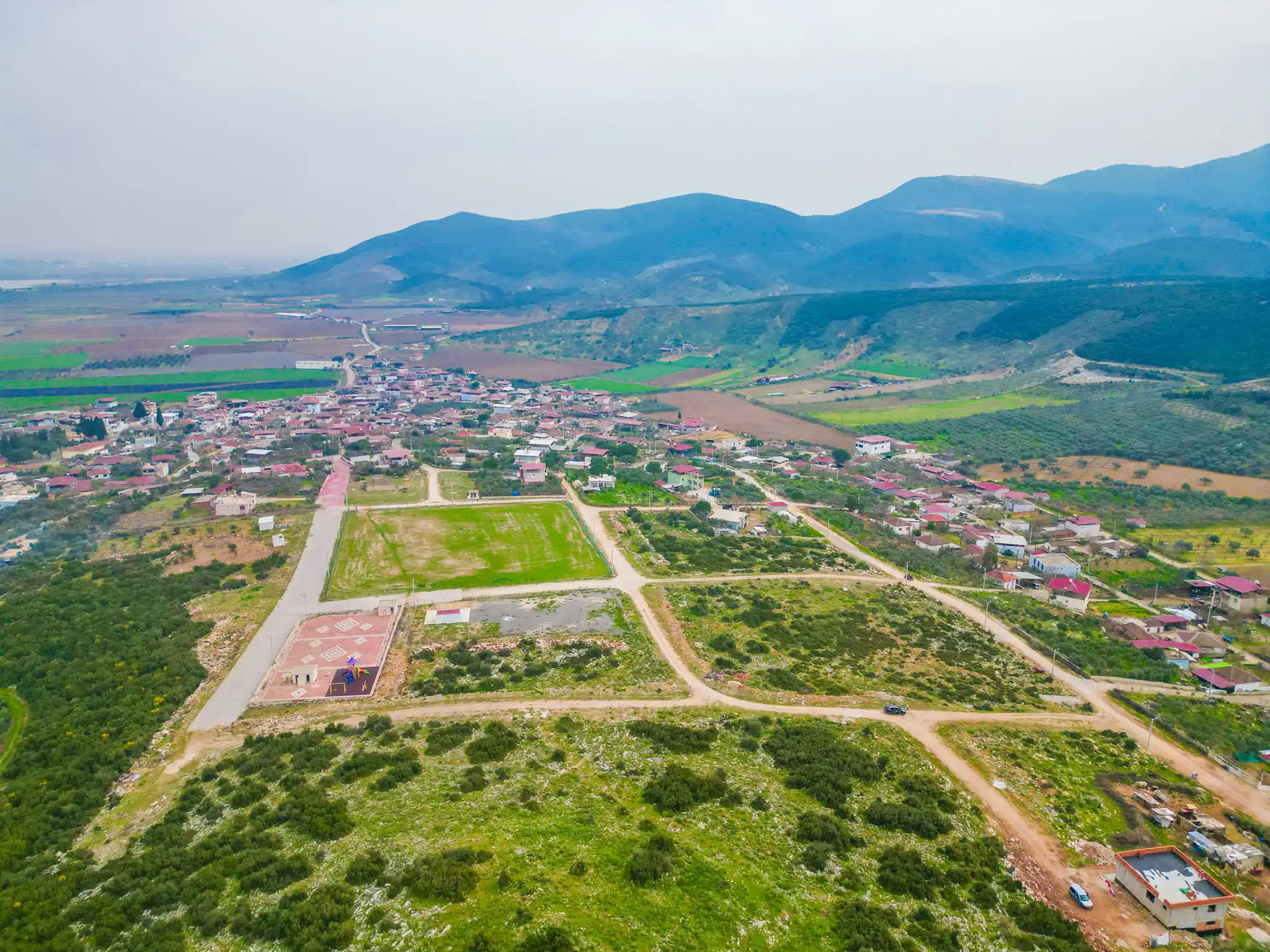 Torbalı Ahmetli Mahallesi’nde yatırım için uygun satılık arsa